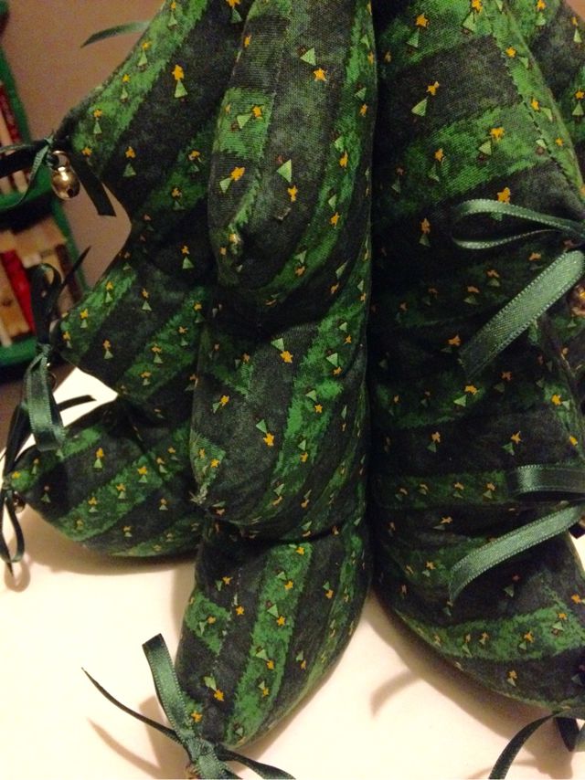 Árvore de Natal Patchwork