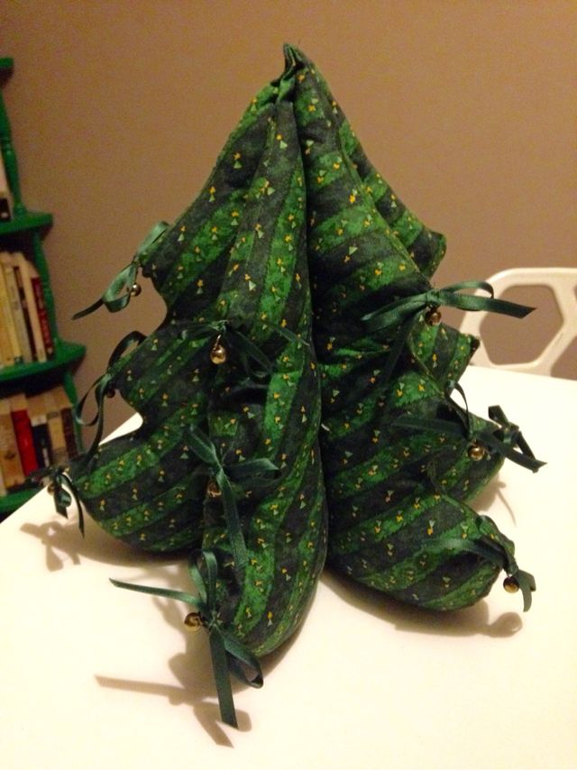 Árvore de Natal Patchwork