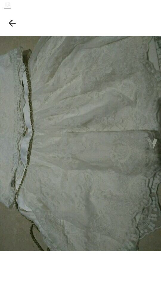 conjunto Boboli blanco niña 6 años