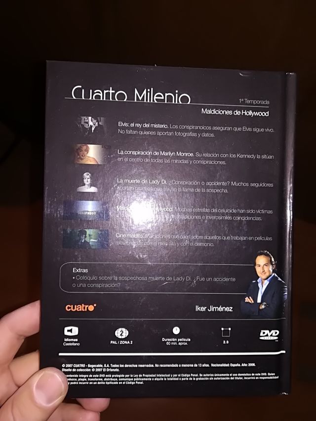 Coleccion 1ª temporada cuarto milenio de segunda mano por 30 € en ... Coleccion 1ª temporada cuarto milenio de segunda mano por 30 € en ...
