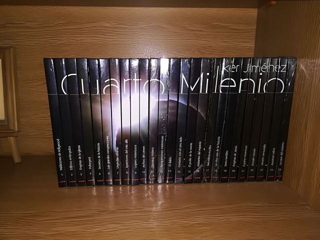 Coleccion 1ª temporada cuarto milenio de segunda mano por 30 € en ... Coleccion 1ª temporada cuarto milenio de segunda mano por 30 € en ...