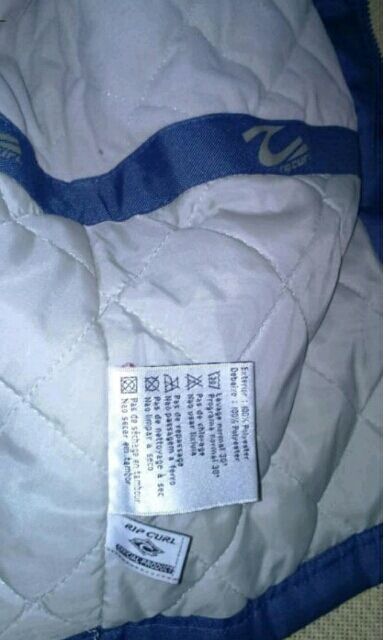 Abrigo Rip Curl hombre