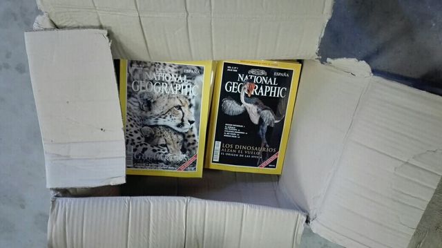 revistas natinal geographic