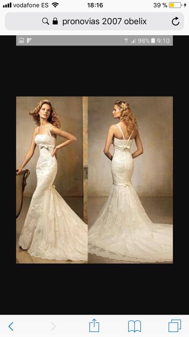 vestido novia de segunda mano por 150 € en puertollano en wallapop
