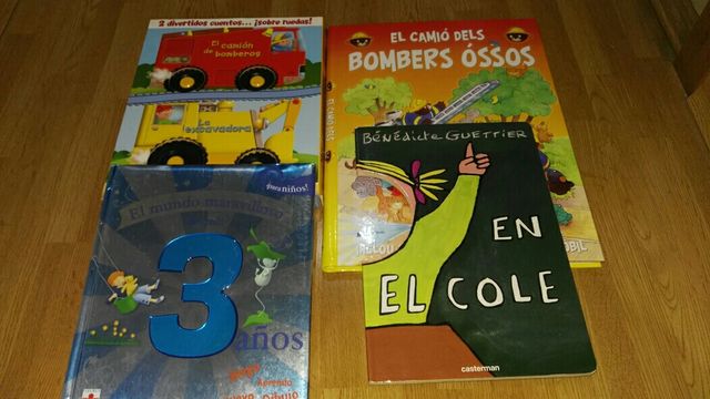 Libros niños