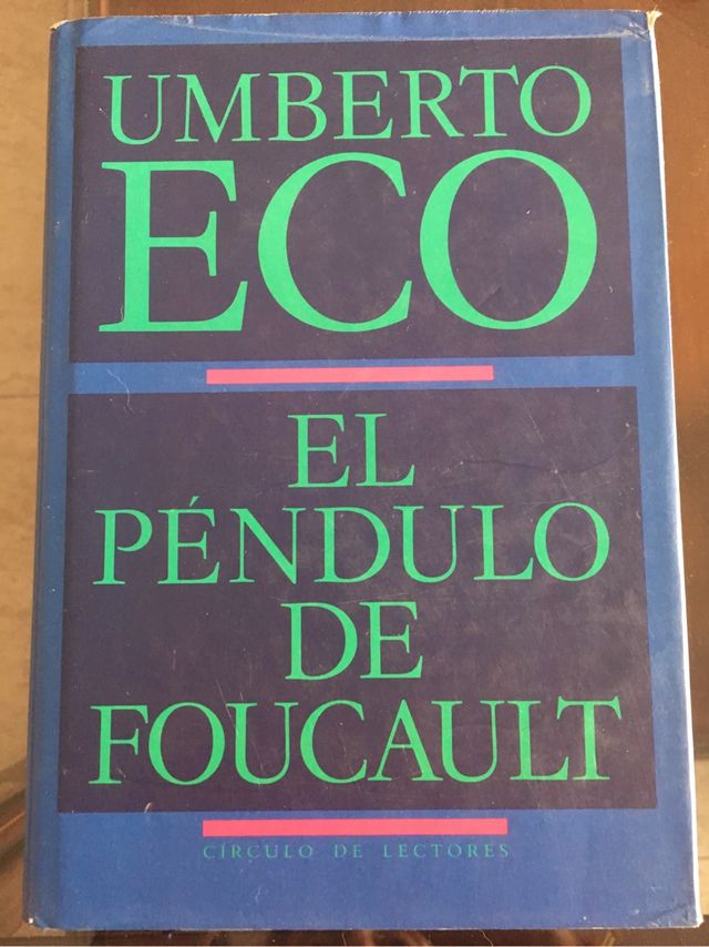El péndulo de Focault
