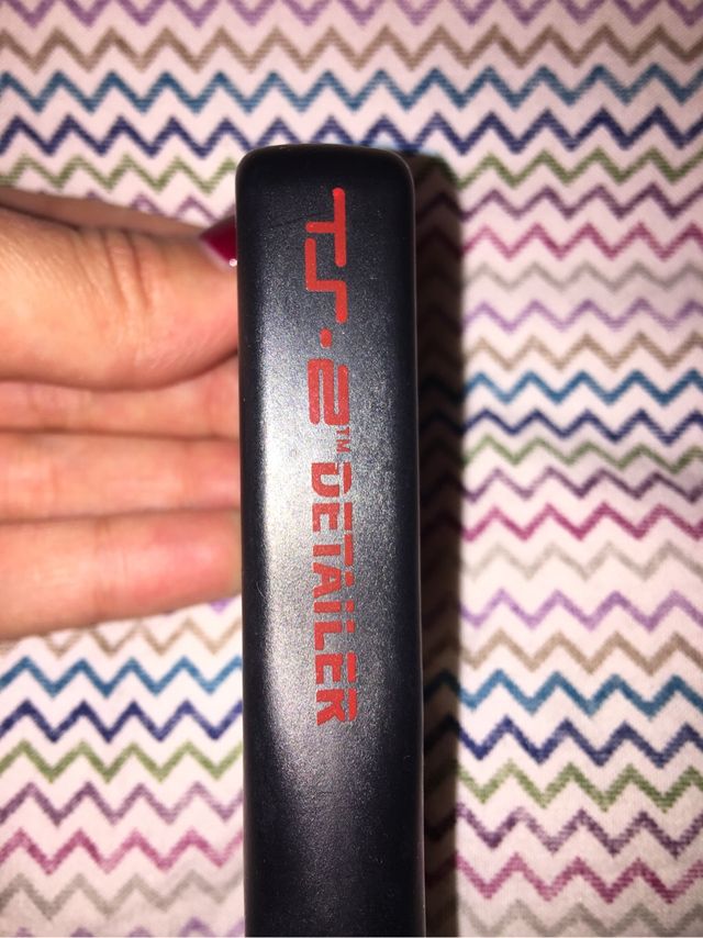 Plancha pelo TS 2 Detailer