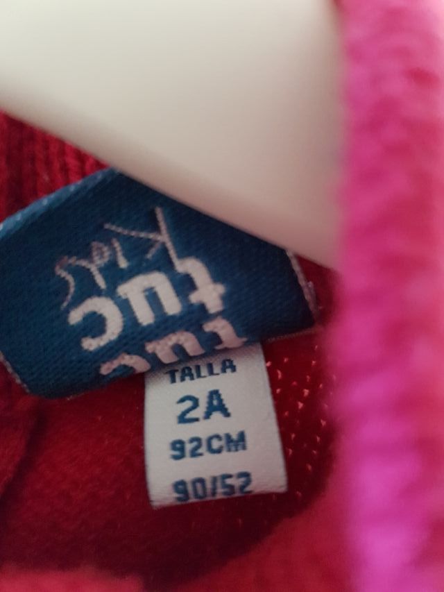 Talla 2 - vestido Tuc tuc