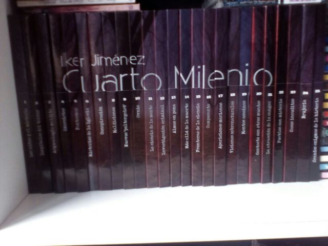 Colección Cuarto Milenio/Iker Jimenez. NUEVA de segunda mano por 66 ... Colección Cuarto Milenio/Iker Jimenez. NUEVA de segunda mano por 66 ...