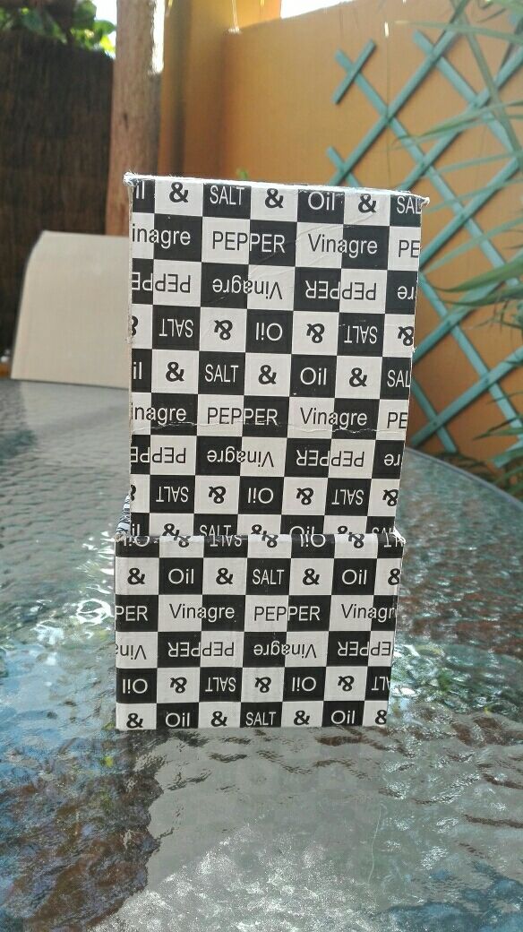 100 juegos de aceitera y vinagrera