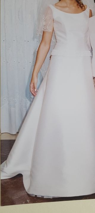vestido de novia pronovias de segunda mano en pozuelo de alarcón en