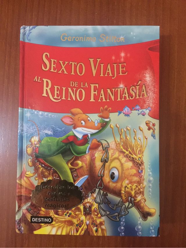Libros Geronimo Stilton