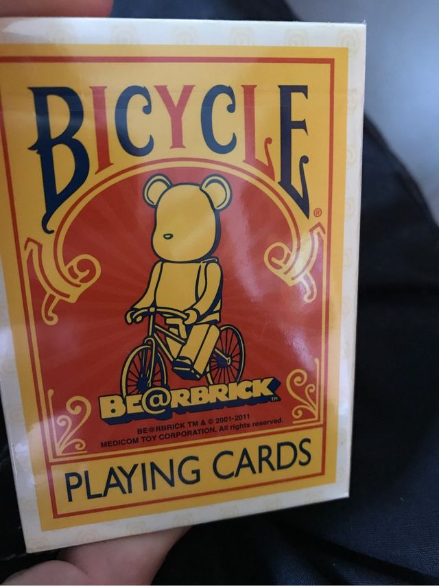 Baraja bearbrick edicion limit