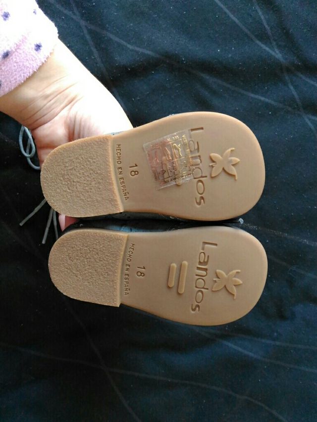 Zapatos inglesitos marca Landos poco uso