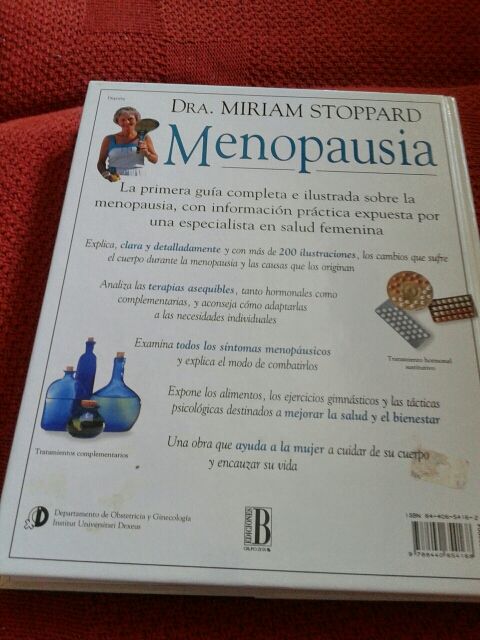 Libro,salud de la mujer