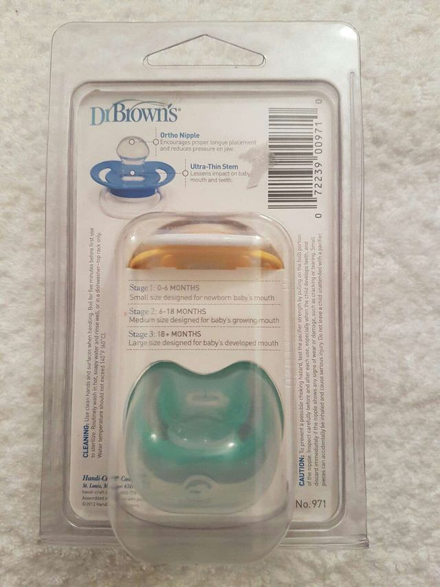 Lote 2 chupetes Dr BRown.s