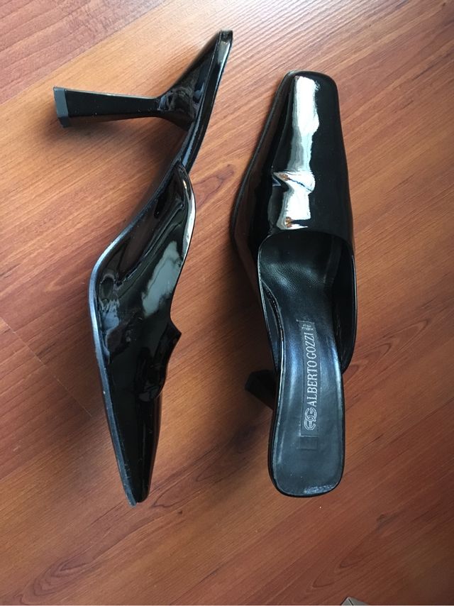 Zapatos de charol Alberto Gozzi