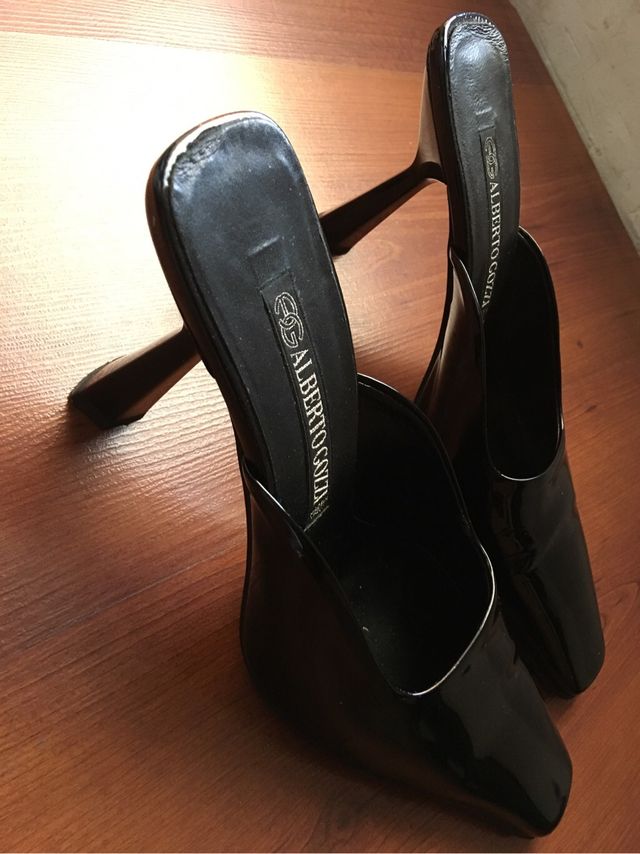 Zapatos de charol Alberto Gozzi