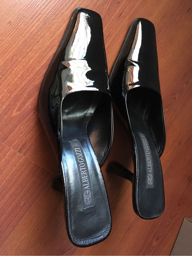 Zapatos de charol Alberto Gozzi