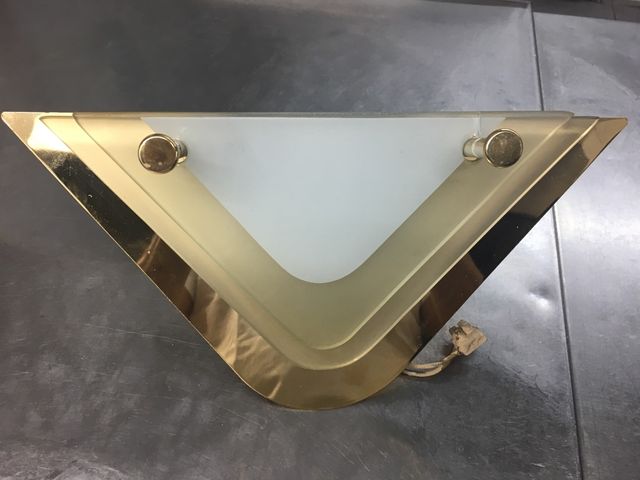 Aplique luz pared estilo vintage años 60/70