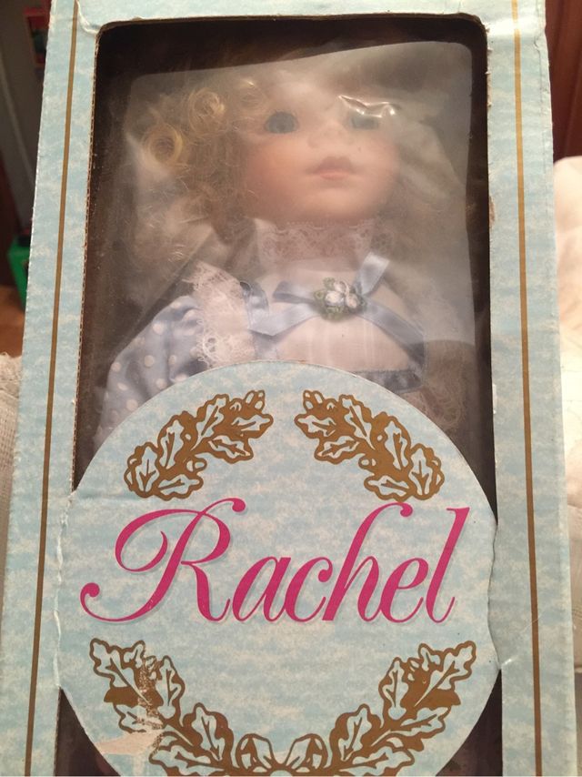 Muñeca rachel porcelana the classique collection