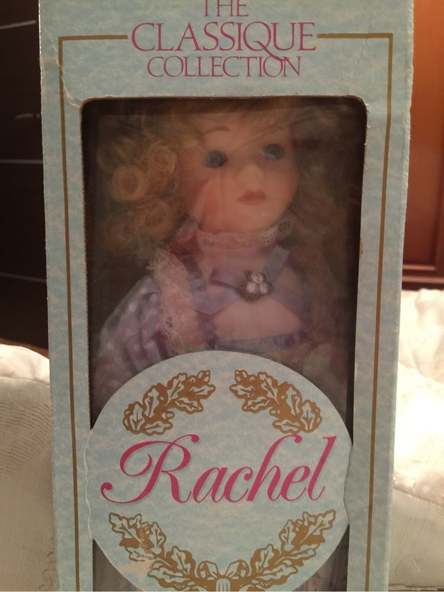 Muñeca rachel porcelana the classique collection