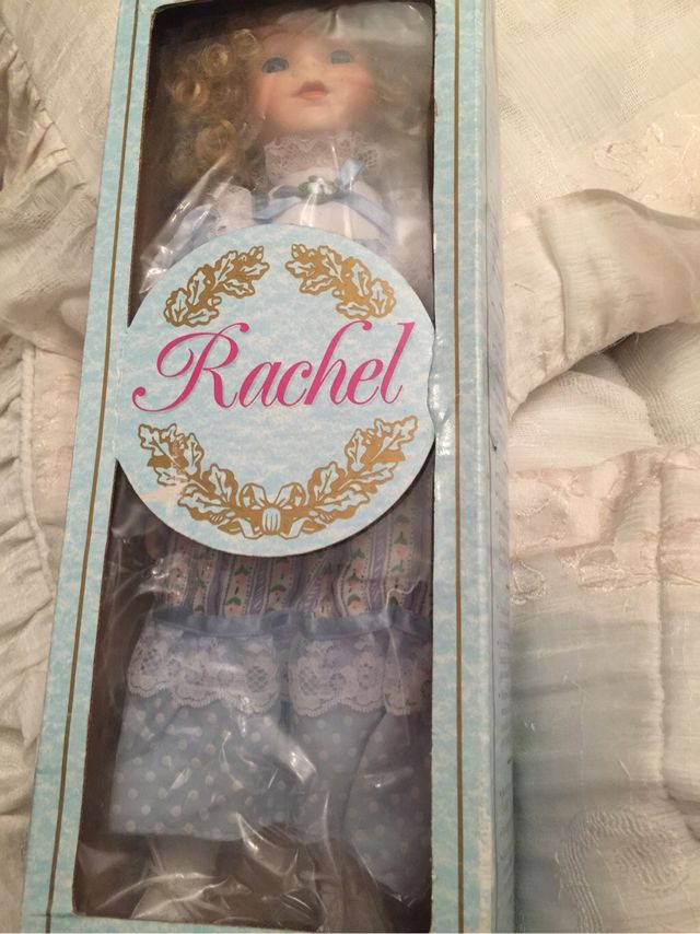 Muñeca rachel porcelana the classique collection