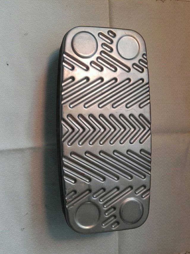 intercambiador caldera agua caliente