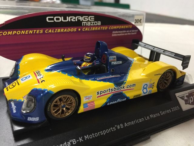 Mazda Bk courage c65 Spirit