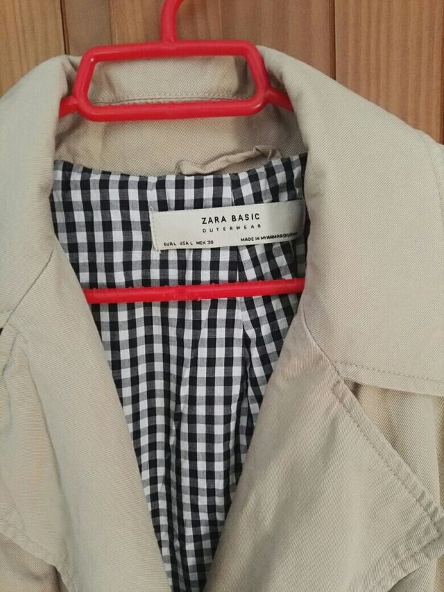 Chaqueta zara