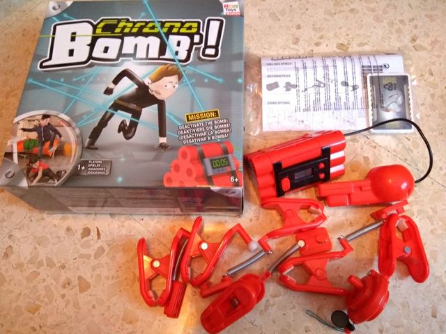 Juego Chrono Bomb IMC Toys