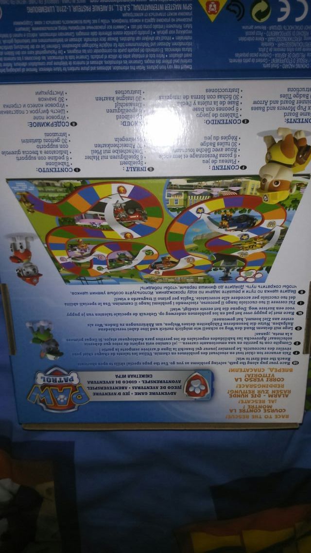 juego niños patrulla canina