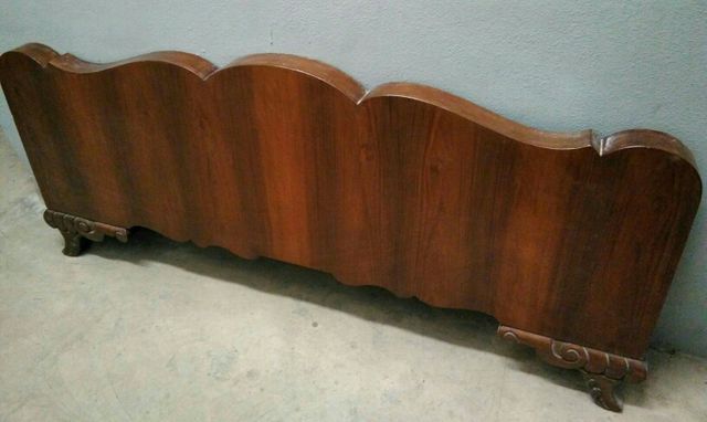 Oferta de cabezal antiguo y pies madera