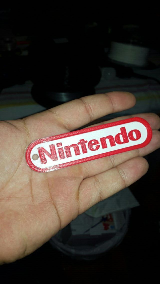 llavero nintendo