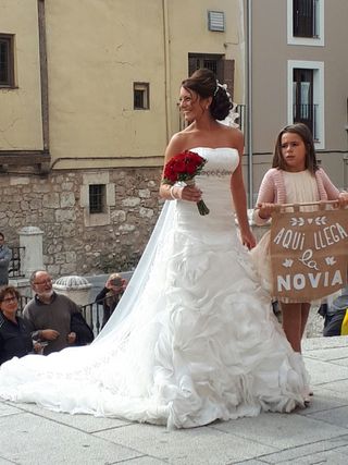 vestido de novia de segunda mano en la provincia de burgos en wallapop