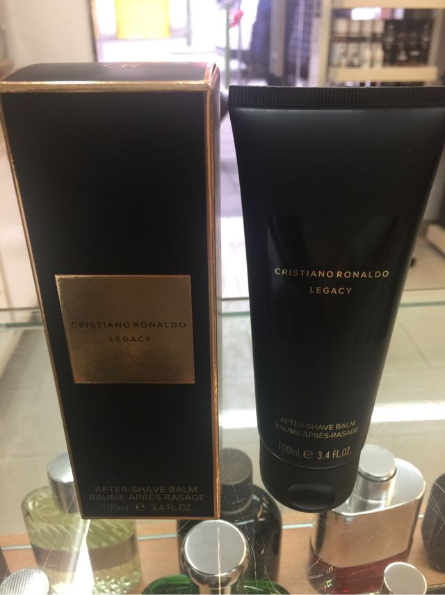 After shave Cristiano ronaldo Legacy