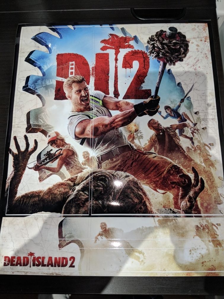 Imagen de Vinilo Oficial Dead Island 2 para Xbox One S