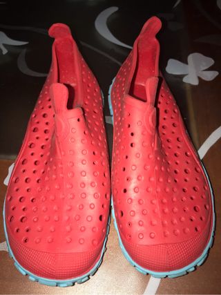 zapatillas agua decathlon