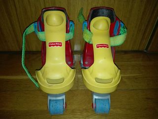 mis primeros patines fisher price