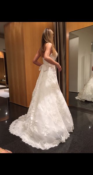 vestido de novia pronovias de segunda mano en donostia-san sebastián