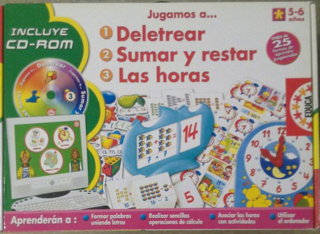Jugamos a detrear sumar restar las horas