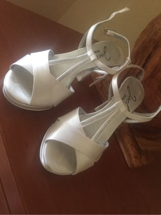 zapatos de novia de segunda mano en sabadell en wallapop