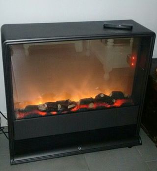Chimenea eléctrica de segunda mano en WALLAPOP