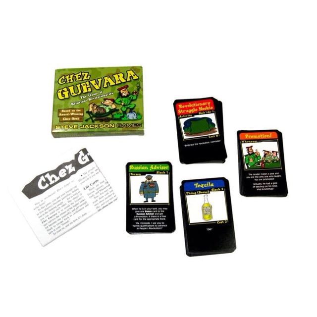 Juego Cartas Chez Guevara. Nuevo.