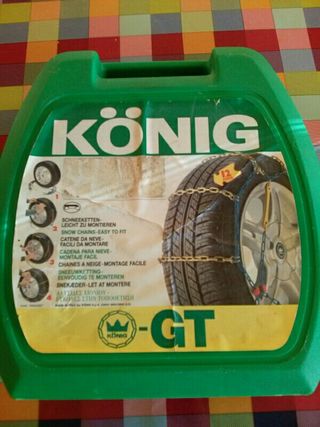 medidas cadenas nieve konig cadenas para la nieve marca konig gt de segunda mano por medidas cadenas nieve konig cadenas para la nieve marca konig gt de segunda mano por