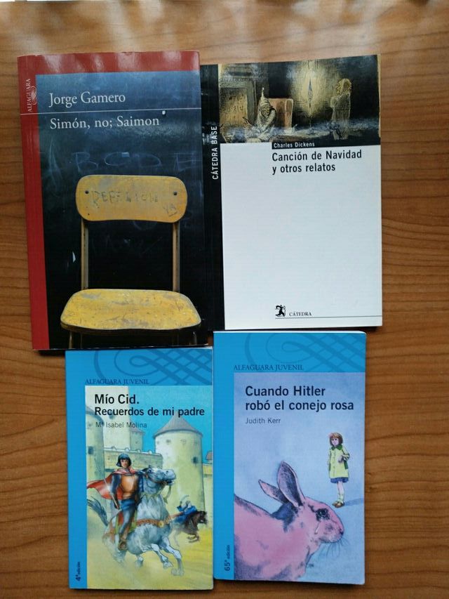 Libros de lectura