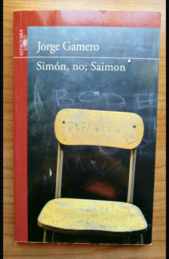 Libro lectura. Simón, no; Saimón