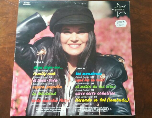 disco de vinilo teresa rabal