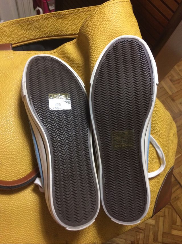 Zapatillas mustang talla 38