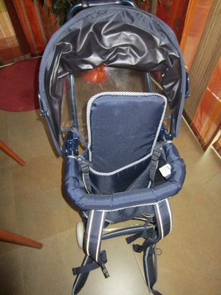Mochila portabebé espalda. PRENATAL de segunda mano por 10 EUR en  Villanueva de la Cañada en WALLAPOP